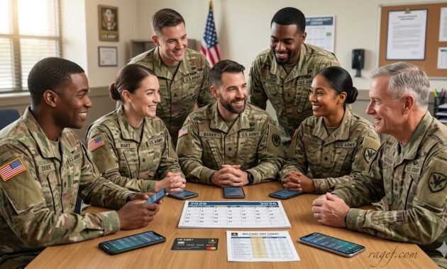 USAA early pay dates 2026 for active duty are the most popular feature because military pay officially lands on the 1st and 15th (or previous business day if those fall on a weekend or federal holiday). USAA early pay dates 2026 typically make that money available 24 to 48 hours sooner once DFAS sends the file. USAA early pay dates 2026 are not guaranteed every single time – if the payroll information is delayed, you might only get one day early or even the official date – but in practice most members see the money on the earliest possible day. USAA early pay dates 2026 also apply to special pay, bonuses, and BAH adjustments. The bank’s app sends a push notification the second the deposit posts, so you never have to guess. If you have direct deposit set up and your account is in good standing, USAA early pay dates 2026 will keep working month after month without any extra steps.
USAA early pay dates 2026 are especially helpful for young service members living paycheck to paycheck. Many E-3s and E-4s use the extra day to cover rent or send money home without waiting until the official date. Here is a group breakdown of how different ranks benefit from USAA early pay dates 2026:

E-1 to E-4: Extra day covers basic bills and avoids overdraft
E-5 to E-7: Helps with family housing and childcare costs
Officers & Senior Enlisted: Easier to manage investments and savings

This group information shows USAA early pay dates 2026 work for every rank.