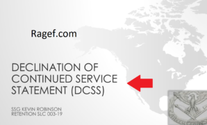 If you're a soldier who's just been told you have a service remaining requirement (SRR) for a new assignment, school slot, or operational commitment and you're not ready to extend or reenlist right now, the army dcss might be the next form landing on your desk. The army dcss, officially known as the Declination of Continued Service Statement, gives you a formal way to say no to extra time without it counting as refusing lawful orders. Understanding the army dcss early can save you headaches down the road and help you make an informed choice about your future in uniform.