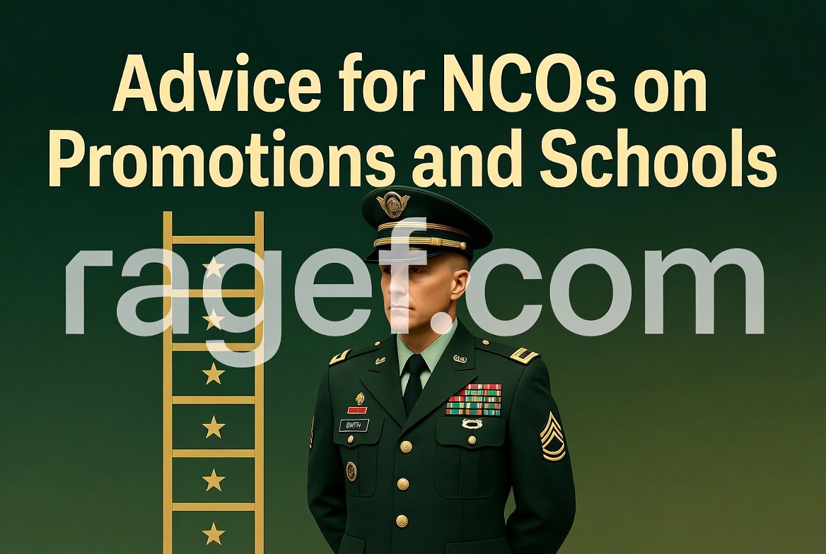 For E-5s and E-6s especially, promotions and schools are tied directly to retention.
Key 2026 Advice:
Focus on Military Schools (Air Assault, Pathfinder, Master Gunner, etc.) — they add points and make you more competitive.
Strong recent NCOERs matter more than old ones.
Get your Civilian Education up (at least 120 credit hours for E-7 promotion board).
Ask your 79S which schools align with high-demand MOSs for better bonuses later.