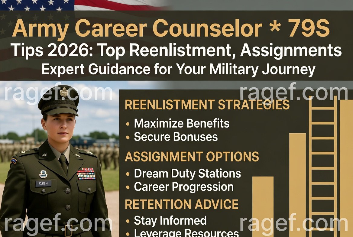 Hey Soldier, I’m a senior NCO with more than 15 years in the Army, (Army Career Counselor 79S Tips 2026) and I’ve worked closely with dozens of 79S Career Counselors over the years. If you’re an E-4 to E-7 trying to make smart moves with your career—whether it’s locking in a good reenlistment, chasing that next assignment, or just figuring out what’s best for you and your family—this guide is written like we’re sitting down at the smoke pit having a real conversation.