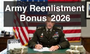 The Army reenlistment bonus 2026 has completely changed the game for soldiers thinking about staying in or getting out. With the new performance-based system under the Quality Tiered Incentive Program (QTIP), your take-home bonus now depends on your PT scores, job skills, commander ranking, and how critical your MOS is to the Army’s needs. Whether you’re an E-5 in California dreaming of a big payout, a specialist in Dallas looking at security transition options, or a senior NCO in Ohio or Maryland weighing family moves, this guide breaks down everything real soldiers need to know right now in mid-2026.