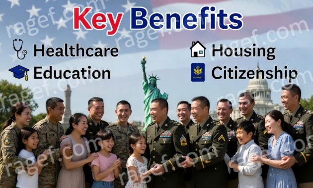 Becoming a citizen while serving pays off big time—personally, professionally, and for your family.

Career Advantages: As a citizen, you become eligible for more MOSs, especially those needing top-secret clearances. HRC can consider you for better assignments and schools without immigration restrictions.

Family Benefits: Your spouse and kids get easier paths to citizenship or permanent residency. Spouses of service members can sometimes naturalize faster too.

Voting and Full Rights: You can vote in federal elections, run for office (with some limits), and have full protection against deportation.

Retirement and Benefits: Full citizenship strengthens your access to VA benefits, federal jobs after service, and no worries about status when you ETS.

No More Green Card Renewal Hassles: Say goodbye to worrying about expiration or conditional status issues.

Pride and Legacy: You served the country fully as one of its own. Many troops tell me the oath ceremony hits different after basic and AIT.