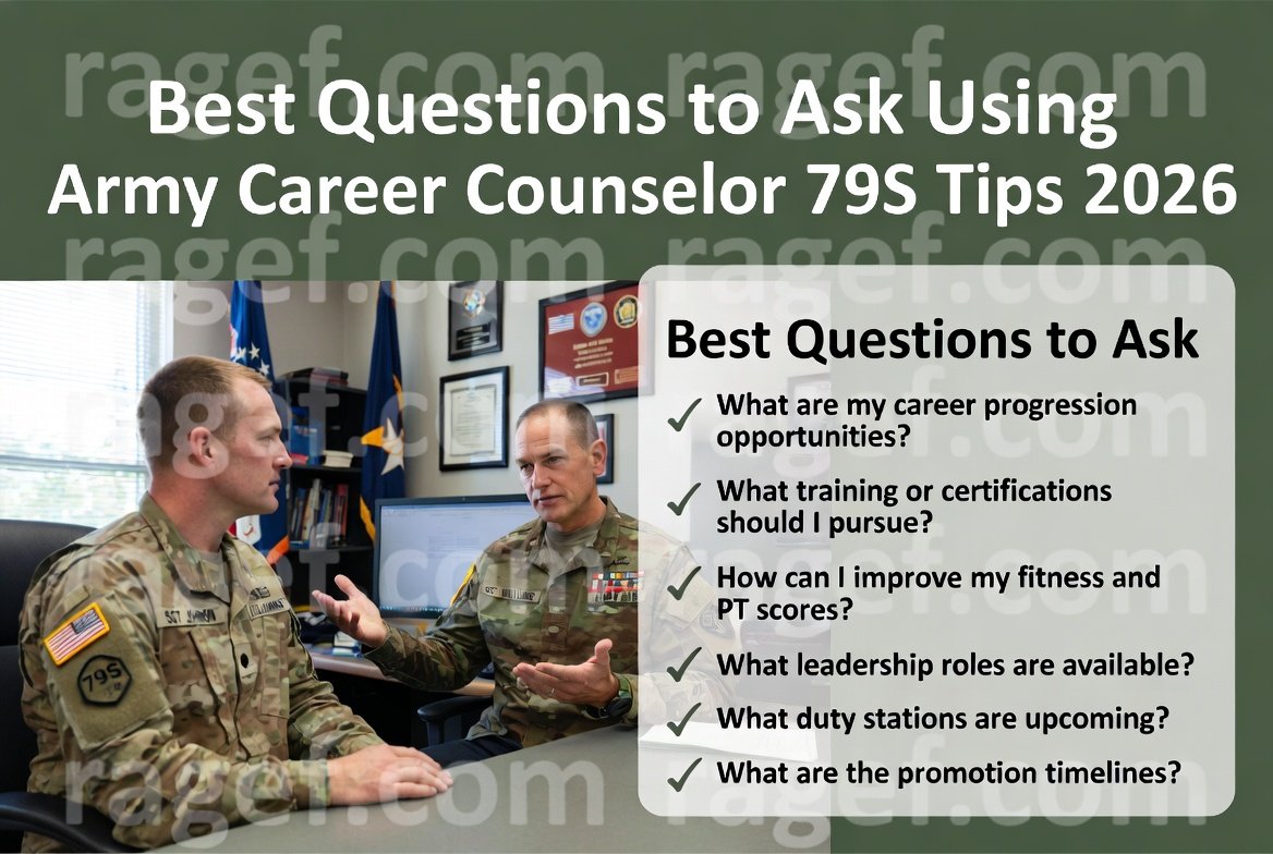 Walk into that first meeting prepared. Here are the smartest questions I tell my junior NCOs to ask:
What does my current record look like in IPPS-A, and how does it stack up for promotion and retention?
Which MOSs are hot right now for my grade and what reclassification opportunities exist?
Am I eligible for any SRB or tiered incentives under the latest MILPER?
How will a reenlistment affect my assignment options through the Talent Marketplace?
What schools or additional skill identifiers (ASIs) will strengthen my packet?