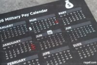 Complete Month-by-Month USAA Military Pay Calendar 2026 Complete Month-by-Month USAA Military Pay Calendar 2026
