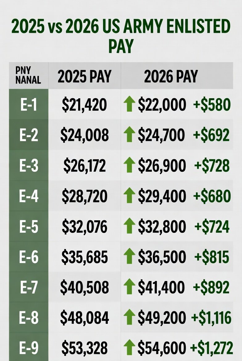 This US Army Career Guide 2026 serves as your central hub. You’ll find updated 2026 military pay charts reflecting the full 3.8% raise, deep explanations of how QTIP changes reenlistment bonuses, and exactly when DCSS becomes a factor in your career.