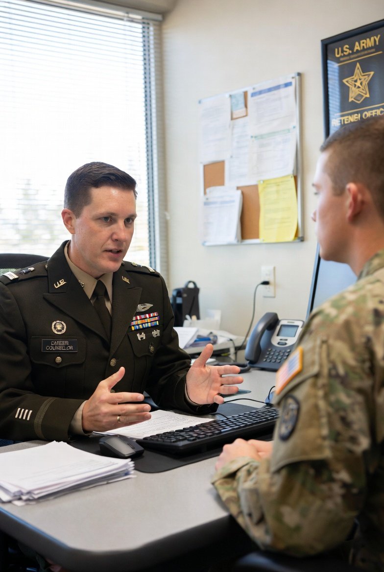 Not all MOS are treated the same when it comes to the Army Reenlistment Bonus 2026. The Army uses the Selective Reenlistment Bonus (SRB) program to push bonuses toward the jobs they need most.
In this Army Reenlistment Bonus 2026 guide, I explain exactly how the system works for different career fields. I’ve seen 35 Series and 17 Series guys walk away with massive bonuses while some combat arms Soldiers got smaller offers. Understanding your MOS multiplier is crucial.