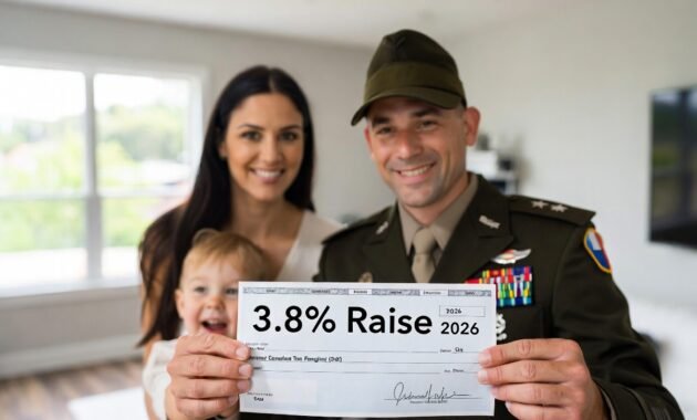 Military pay updates every January 1st. You’ll see the new rates in your first paycheck of the year. Always check your Leave and Earnings Statement (LES) on myPay.dfas.mil to verify everything is correct.