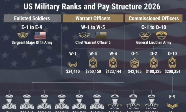 Service members (Why this US Military Pay Chart 2026 article is important) of the American Armed Forces will receive a solid 3.8% pay raise in 2026. This increase will be effective from the first paycheck of January 2026. The main purpose of this raise is to help military personnel cope with inflation and align their salaries with the rising wages in the private sector, ultimately improving their financial well-being.