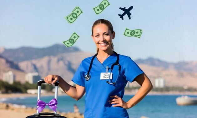 If you're okay with packing up for 8–13 weeks at a time, travel nursing can seriously boost your income. Many travel nurses clear $2,200–$3,800 per week (or more in hot spots and specialties), including tax-free stipends for housing and meals.

Med-Surg/Tele: Often $2,000–$2,800/week

ICU, ER, L&D, OR: $2,500–$4,000+/week in high-demand areas

Top states right now: California, Alaska, New York, Washington

Pro tip: Use agencies like Trusted Health, Aya, or AMN. Stack stipends wisely and you can bank serious cash while seeing the country.