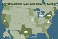 US Map with Key States Highlighted