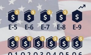 US Military Pay Chart 2026 Rank-Wise Salary, Raise & Take-Home Pay Guide This US Military Pay Chart 2026 breaks everything down in plain English with real numbers, tables, and the kind of practical advice I wish I had when I was an E-4.