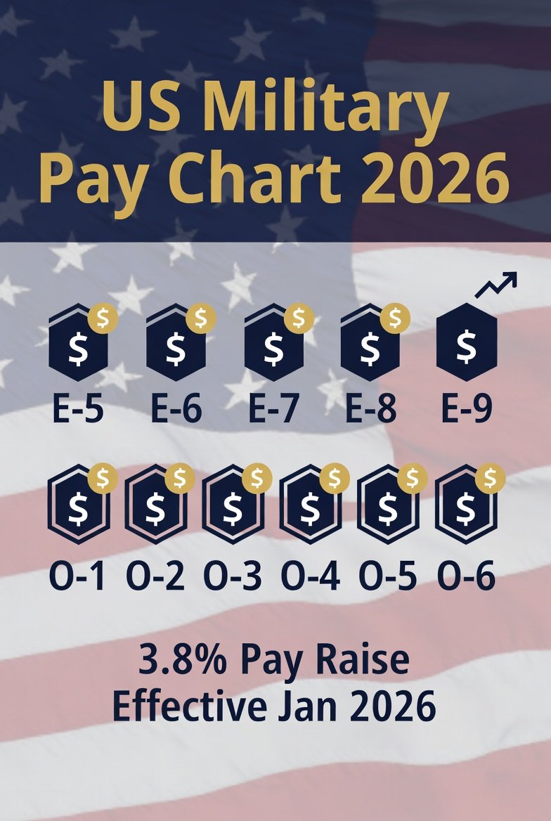 This US Military Pay Chart 2026 breaks everything down in plain English with real numbers, tables, and the kind of practical advice I wish I had when I was an E-4.