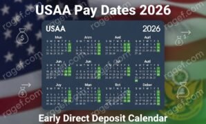 USAA Pay Dates 2026 Early Military & VA Deposit Calendar with Cash Flow Detailed Tips If you’re like most Soldiers, waiting for payday can be stressful — especially when bills are due. I’ve been there many times, checking my account at midnight hoping USAA drops the money early. This USAA Pay Dates 2026 guide gives you the complete calendar plus practical cash flow strategies I’ve used for over a decade. No more guessing when your money is coming.