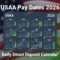 If you’re like most Soldiers, waiting for payday can be stressful — especially when bills are due. I’ve been there many times, checking my account at midnight hoping USAA drops the money early. This USAA Pay Dates 2026 guide gives you the complete calendar plus practical cash flow strategies I’ve used for over a decade. No more guessing when your money is coming.