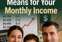 What the US Military Pay Chart 2026 Means for Your Monthly Income What the US Military Pay Chart 2026 Means for Your Monthly Income