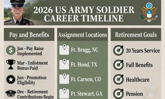 This US Army Career Guide 2026 helps you avoid the common traps I’ve seen over the years. I’ve sat with Soldiers who signed DCSS without realizing how it would block good assignments. I’ve helped others time their reenlistment perfectly and pick up $40k–$65k bonuses. Whether you’re thinking about your next PCS, wondering about that big SRB, or planning retirement, this US Army Career Guide 2026 gives you the real-world framework to make smarter choices for you and your family.