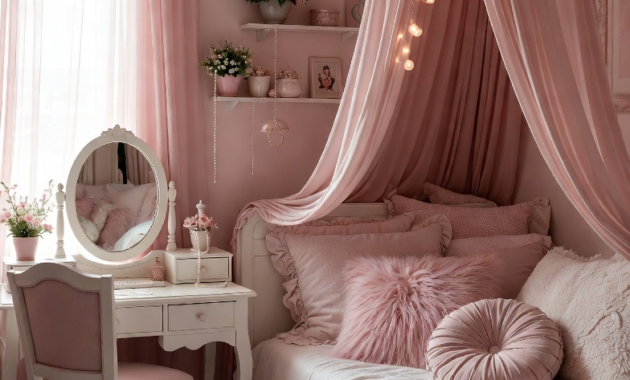 Why Girls Room Decor Matters for Every Age and Stage